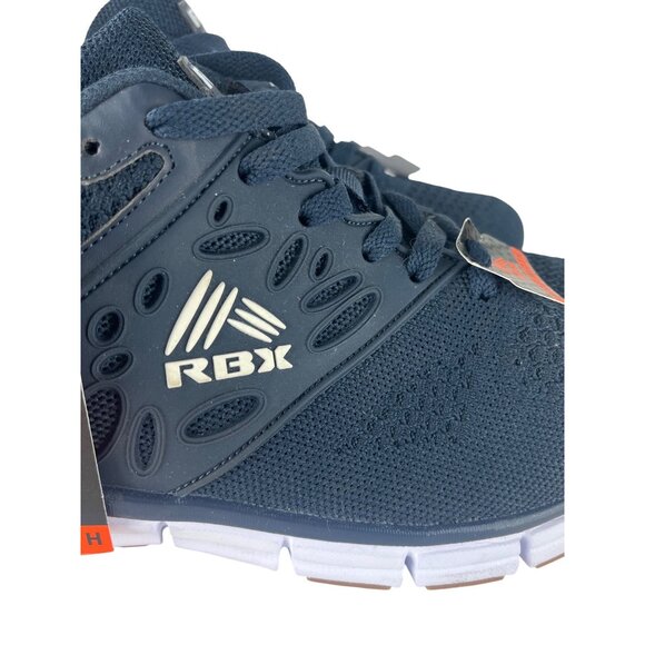 RBX Womens Athletic Sneakers Navy Size 12 Wide Knit Walking Shoes main image 10